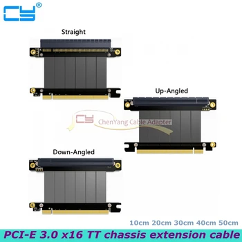 0,1 m do 0,5 m Gen3.0 PCI-E 3.0 16X Grafička kartica Vertikalni Nosač /baza Šasije A TX Fleksibilna Cijev Card-Adapter GPU