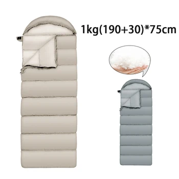 1 kg vanjski koverti, vreća za spavanje, jesen-zima-proljeće, imajući toplo, vreća za spavanje s kapuljačom, cestovna oprema za kampiranje, torbica za odmor u kampanji