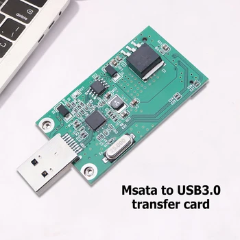 1 kom. MSATA SSD na USB3.0 Adapter je Pretvarač Stolno Računalo Mini PCI-E Конверсионная Kartica PC Naknada za Prijenos Pribor 1 kom. MSATA SSD na USB3.0 Adapter je Pretvarač Stolno Računalo Mini PCI-E Конверсионная Kartica PC Naknada za Prijenos Pribor 1