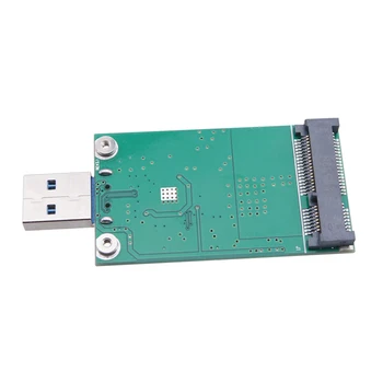 1 kom. MSATA SSD na USB3.0 Adapter je Pretvarač Stolno Računalo Mini PCI-E Конверсионная Kartica PC Naknada za Prijenos Pribor 1 kom. MSATA SSD na USB3.0 Adapter je Pretvarač Stolno Računalo Mini PCI-E Конверсионная Kartica PC Naknada za Prijenos Pribor 3
