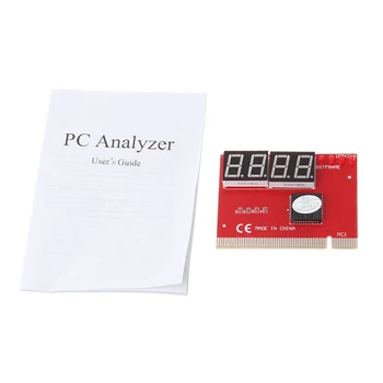 1 kom. novo računalo PCI POST Card matična ploča led 4-znamenkasti dijagnostički test analizator PC Novi analizator PC
