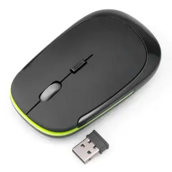 1 ~ 5PCS 2,4 g ultra-tanki clamshell to je Bežična Računalni Miš, USB 2.0 Prijemnik Супертонкая Mini Slatko Optički Prijenosni Bežični 3500