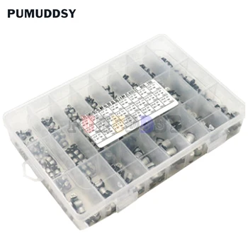 1 μf ~ 1000 uf, 6,3 U-50, 400 kom, 24-znamenkasti aluminijske motora elektrolitički kondenzatori pumuddsy SMD, komplet + kutija 1 μf ~ 1000 uf, 6,3 U-50, 400 kom, 24-znamenkasti aluminijske motora elektrolitički kondenzatori pumuddsy SMD, komplet + kutija 1