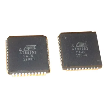 10 kom.-20 kom.// AT89S52-24JU PLCC-44 PLCC44 8-bitni микроконтроллерный čip NOVE kvalitetne materijale 100% kvalitete