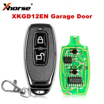 10 kom./lot Xhorse XKGD12EN žičani daljinski ključ od garaža vrata Engleska verzija