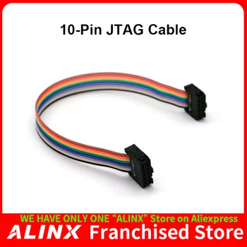 10-pinski kabel ALINX JTAG s u koracima od 0,1 inča sa podrškom za USB Blaster Downloader