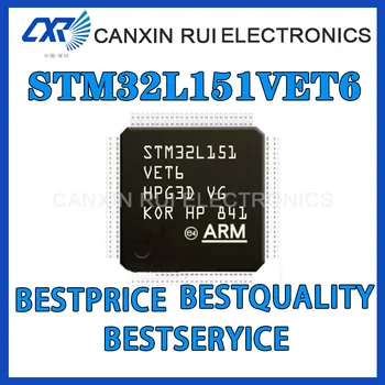 100% novi ugrađeni procesor origina STM32L151VET6 s 32-bitnim mikrokontrolera MCU LQFP-100