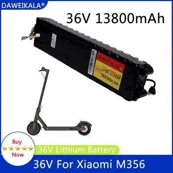 100% Original Bateriju 36V 18650 baterijski paket Za Xiaomi M356 M356 Pro Poseban baterijski paket 36V baterija je 13.800 mah biciklizam 65 km