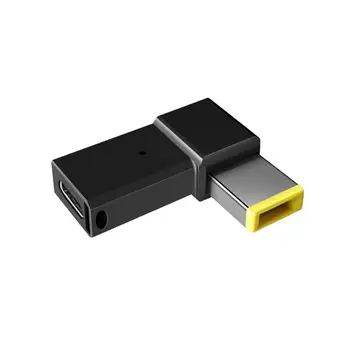 100 W PD USB C adapter s trga vrhom za lenovothinkpad kućište od aluminijske legure, čvrste otpornost prema koroziji, brzo topline