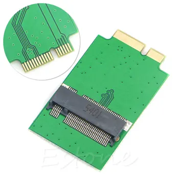 12 + 6-pin adapter za.2 NGFF SSD do 2010 2011 za Apple MACBOOK Air A1370 A