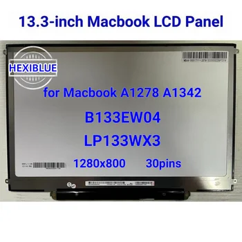 13,3-inčni LCD displej za laptop Pro B133EW04 Odgovara B133EW07 LP133WX3 N133I6-L09 LTN133AT09 Za Macbook A1278 A1342
