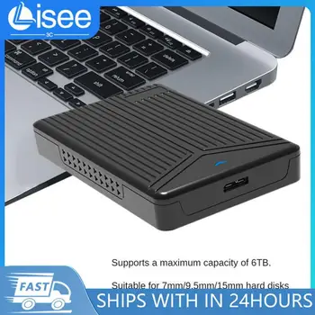 15 mm 2,5 Inch USB 3,0-3,1 SATA Kućište tvrdog diska SSD Laptop Mobilni Desktop/Laptop Može Koristiti hard disk Kutija Podrška za pohranu 8 TB