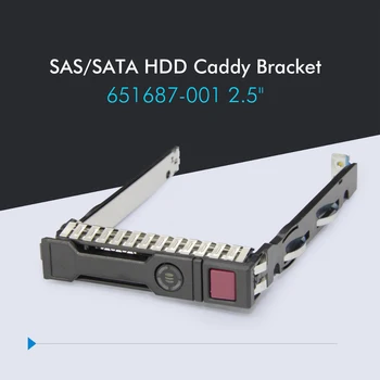 2,5-inčni Ladicu za hard disk SAS SFF-a HDD Caddy Sled 651687-001 za HP G8 Gen8 G9 DL380 360 160 385 Ladicu za hard disk HDD Caddy
