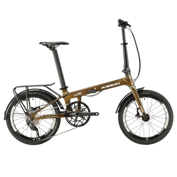 20-inčni sklopivi bicikl od karbonskih vlakana Cestovni bicikl Sklopivi bicikl 9-brzinski hidraulična disk kočnica ugljičnih vlakana mali bicikl