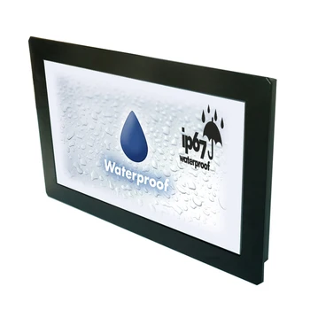 21,5-inčni ekran u potpunosti vodootporni LCD monitor ip67 1000 cd/m2 sa zaslonom osjetljivim na dodir