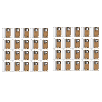 40 kom. zamjenske vrećice za prašinu za usisivač Xiaomi Roborock H6 H7, torbe od netkanog materijala, pribor