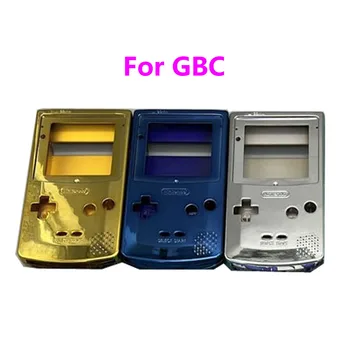 50 kompleta od visokokvalitetnog zamjenu ljuske za igraće konzole Gameboy Color GBC, međusobno telo, zamijeniti kućište modula