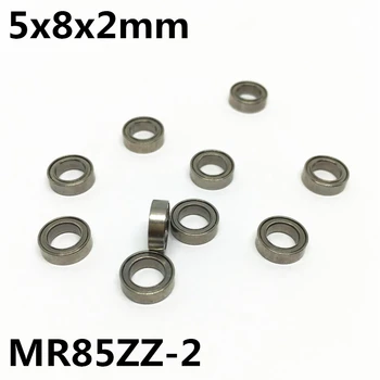 50шт MR85ZZ-2 5x8x2 mm kuglični ležaj s dubokim utorom Minijaturni ležaj visoke kvalitete MR85-2 vanjski