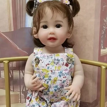 55 cm, u potpunosti клеящаяся, oponašajući lutka, dar za male azijske djevojke
