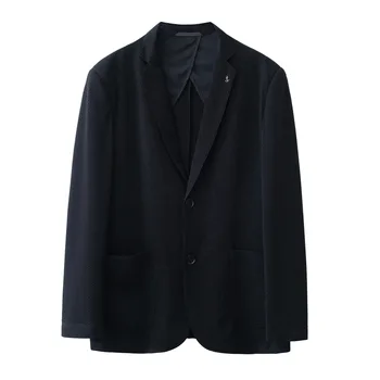 5618-2023 Jesensko-zimskom novi proizvod, muško odijelo, poslovni, casual, jednostavan, u mrežu, однобортный, zapadni, jakna, muška gornji kaput