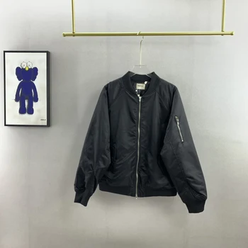 6-ja zbirka, jakna s odrazom 3M, vanjska odjeća velike veličine, jakna sa pamučnom postavom, kaput, kvalitetna jakna zip, muška