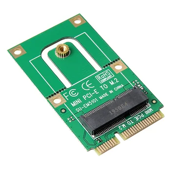Adapter NGFF za Mini PCI-E-pretvarač M2, kartica za proširenje, ključ M2, sučelje NGFF E za bežični modul WiFi Bluetooth M2