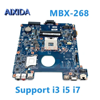 AIXIDA DA0HK6MB6G0 A1893195A A1876091A Za Sony Vaio SVE14 matična ploča laptopa MBX-268 HM76 UMA DDR3 Glavni odbor u potpunosti ispitan