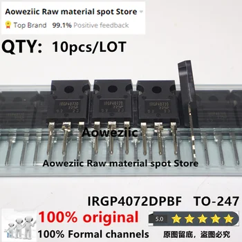 Aoweziic 100% Novi Ulazni Izvorni IRGP4072DPBF IRGP4072D GP4072D za područje cijevi s učinkom 247 70A 300