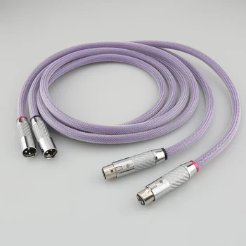 Audio Audiocrast OF 8N PRIZMA XLR audio povezuju cable S Посеребренным 3-pin XLR Балансным priključkom Audio