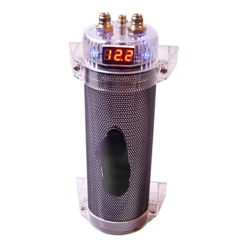 Auto-audio kondenzator filtera subwoofera 12v Super Farah, regulator 3,0 Farah, pojačalo snage modifikacija auto audio