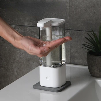 Automatsko indukcijski dozator tekućeg sapuna, punjenje preko Usb-a, ručno pranje posuđa, spremnik za šampon, pametan sapun dozator za home hotel je pametan dozator sapuna