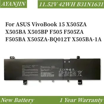 B31N1631 11,52 V 42WH Baterija za laptop ASUS VivoBook 15 X505ZA X505BA X505BP F505 F505ZA F505BA X505ZA-BQ012T X505BA-1A