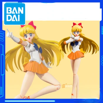 BANDAI ORIGINAL SHF 1/12, Aino Минако, Sailor Venus-Moon, figurice, skup modela, božićni poklon, igračka