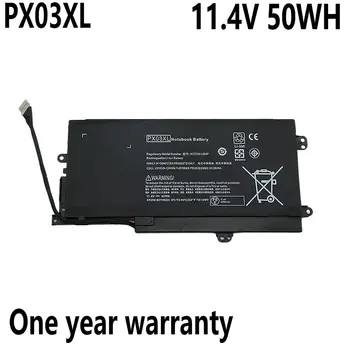 Baterija za laptop 11,4 V 50Wh PX03XL za HP Envy 14 14-K001TX 14-K002LA M6 M6-K015DX M6-K025DX HSTNN-DB4P HSTNN-LB4P