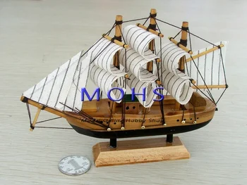 Besplatna dostava drveni model jedrilica drveni razmjera model trgovačkog broda u srednjem vijeku gotovi proizvodi ne trebaju u skupštini