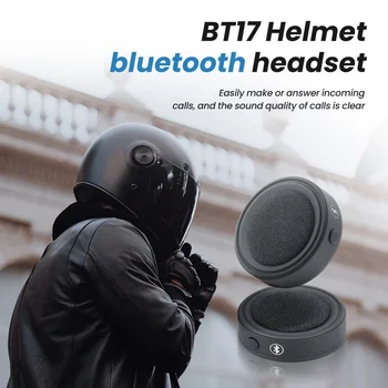 BT17 Мотоциклетная bežična Bluetooth slušalica za kacigu, set za hands-free telefonski priključak, stereo slušalice sa zaštitom od interferencije