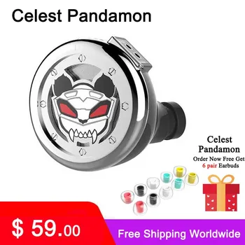 Celest Pandamon Stan Slušalice Monitor 10 mm Kvadratnom Stana Vozač 3,5 2pin 0,78 PK Celest Gumiho