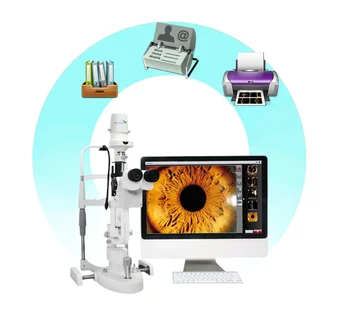 Cijena proizvođača prorezom lampe za oftalmološke opreme sa modulom za vizualizaciju
