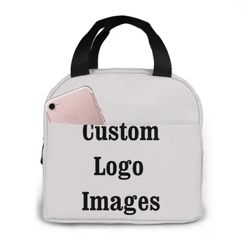 Custom logo Torba-hladnjak za ланча s uzorkom za djevojčice i dječake prijenosni термосумки za piknik za školski rad Torba-тоут дропшиппинг