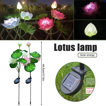 Cvijeće Dekorativne svjetiljke Nevjerojatan svjetlo za Uštedu energije solarni vrtne svjetiljke Solarna svjetla za uređenje vrta