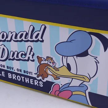 Disney Donald Duck Stitch Stranci Anime Kozmetikom Crtani Svakodnevni kutija za pohranu šminkanje potrošačke poklon Disney Donald Duck Stitch Stranci Anime Kozmetikom Crtani Svakodnevni kutija za pohranu šminkanje potrošačke poklon 1