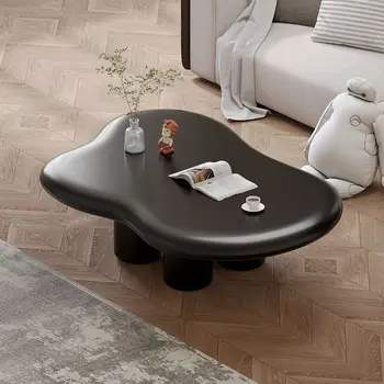 Dizajn kava stol Small Cloud nepravilan kreativna минималистичные noćni stolići za sobe u кремовом stilu serije Comodino namještaj za spavaće sobe