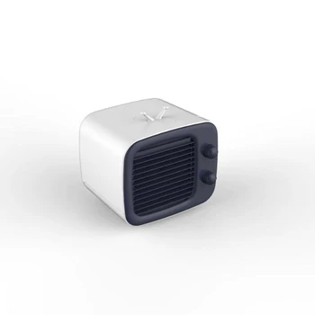 Električni ventilator zraka hladnjaka snage USB5V 10w s kapacitetom spremnika vode 0,3 l ventilator zraka za hlađenje mini klima-uređaj ventilator za hlađenje