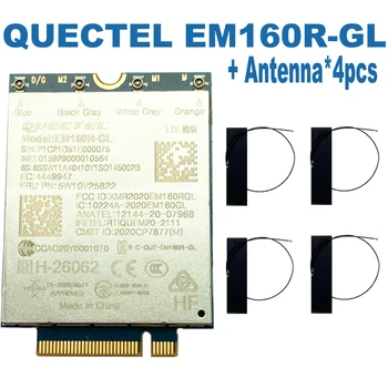 EM160R Quectel Originalni Modul LTE EM160R-GL Cat16 M. 2 5W10V25822 za prijenosno računalo Thinkpad FRU T14 T15 T15G P15 P17 P14S P15S Gen2