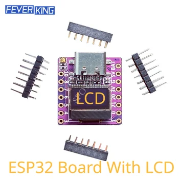 ESP32-C3 s 0,42-inčni LCD zaslon Bluetooth, Wi-fi Montažna pločica za razvoj Arduino MicroPython