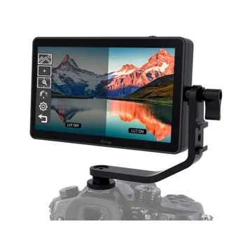 F6 PLUS V2 Monitor 4K, 6-inčni slr kamera, monitor, real-time 3D LUT, zaslon osjetljiv na dodir, IPS skladište FHD 1920x1080