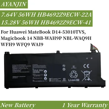 HB4692Z9ECW-41 4ICP5/62/81 Baterija za prijenosno računalo Huawei Honor MateBook D14-53010TV Magicbook 14 HB4692Z9ECW-22A