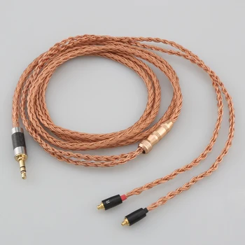 High-end XLR 2,5 mm uravnotežen 16-core 99% 7N OCC kabel za slušalice za AKG N5005 N30 N40 MMCX Sennheiser IE300 IE900