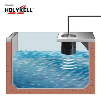 Holykell IP68 vodootporan precizni instrumenti za mjerenje razine tipa radara rs485 modbus modbus