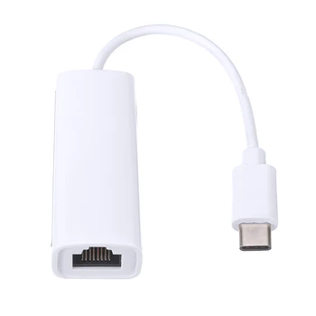 Internet-adapter TYPE-C/USB-C na Ethernet lan RJ45 za uređaje MacBook i TypeC Potrošačke elektroničke komponente